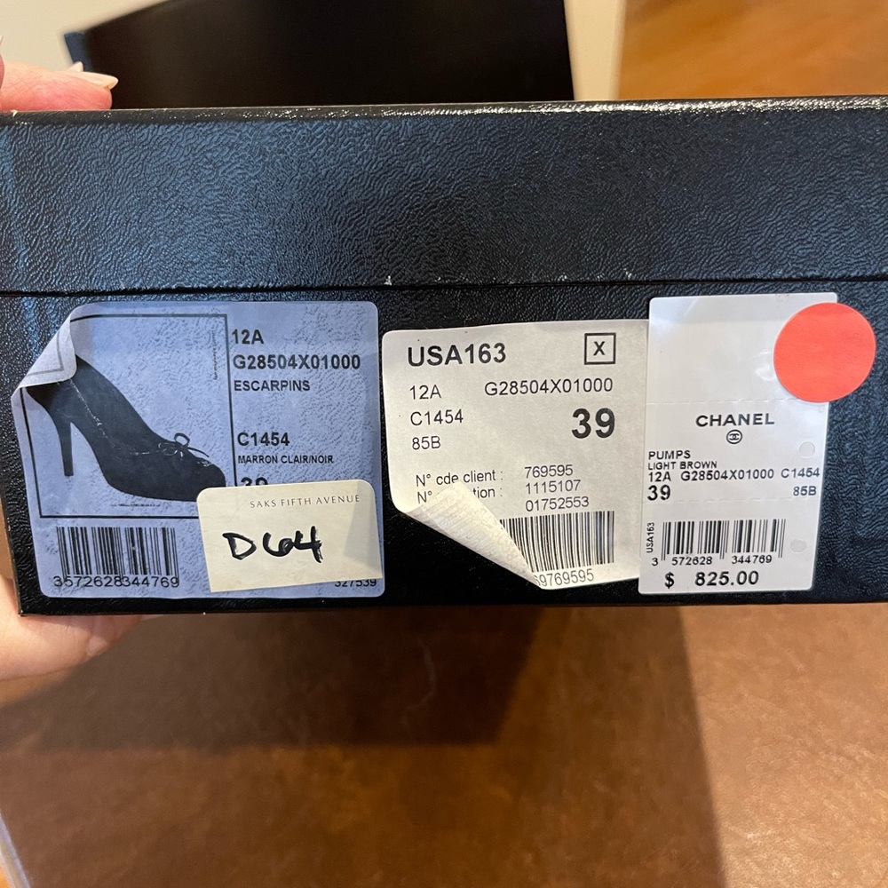 Chanel Ballerina Pumps Size 39 - Picture 5 of 7